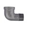B & K STZ Industries 1/2 in. FIP each X 1/2 in. D MIP Black Malleable Iron 90 Degree Street Elbow 310UPSE90-12 - alternate 1